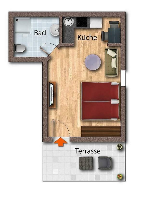 Ferienwohnung Am Muehlstein Lubben Exterior photo
